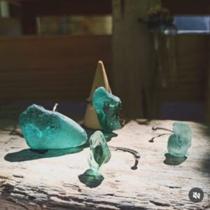 anillos cristales de mar